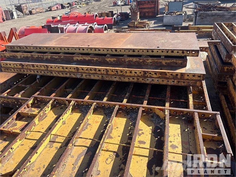  Quantity of EFCO Plate Girder Concrete Forms and H Zubehör