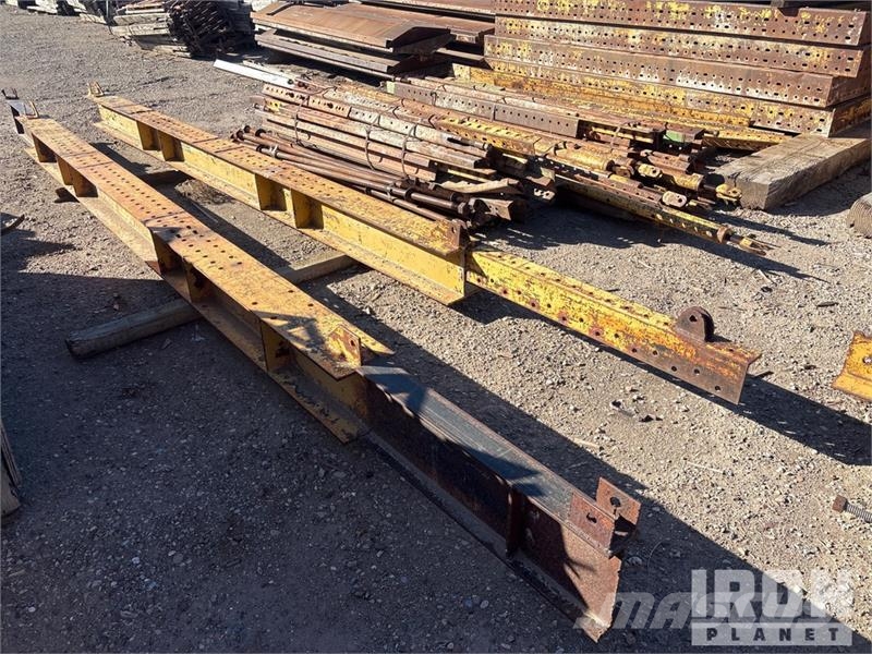  Quantity of EFCO Plate Girder Concrete Forms and H Zubehör