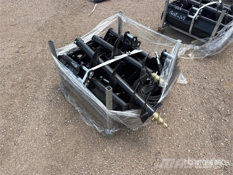 Quantity of Excavator Attachments Andre komponenter