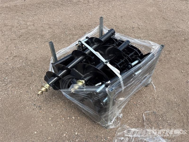 Quantity of Excavator Attachments Andre komponenter