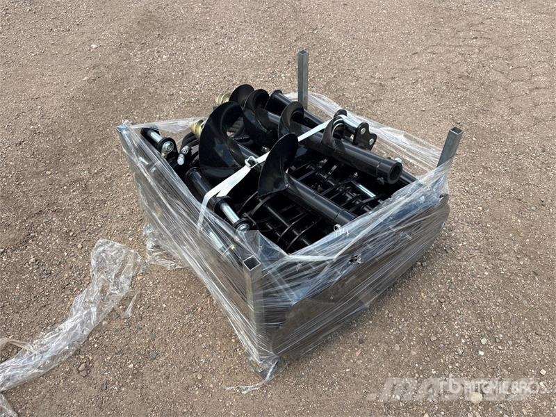 Quantity of Excavator Attachments Andre komponenter