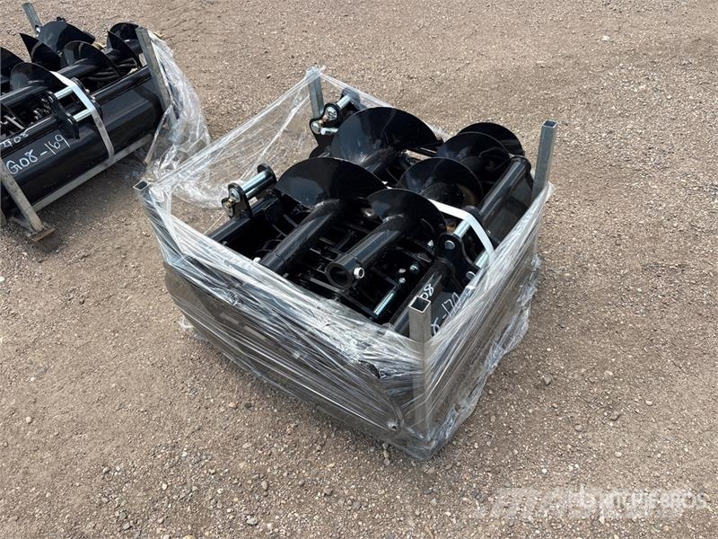 Quantity of Excavator Attachments Andre komponenter