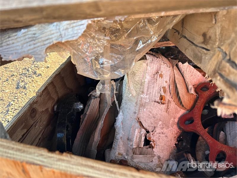  Quantity of Fittings / Pipe / Supplies 農業機械 -　その他