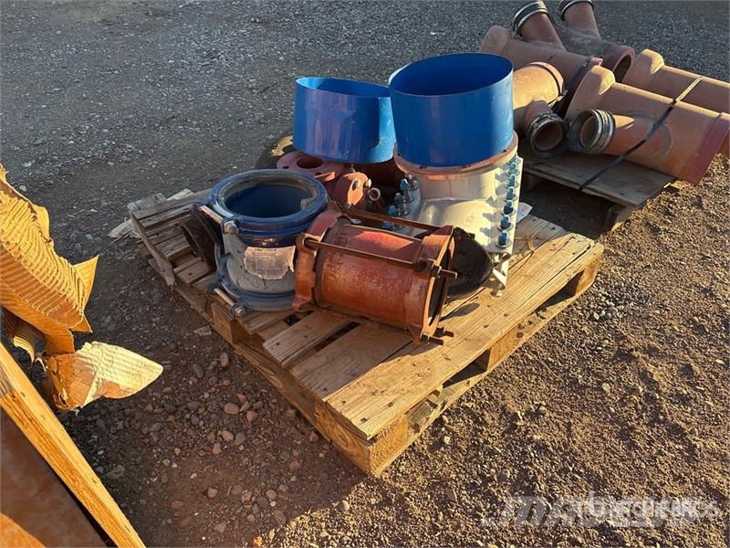 Quantity of Fittings / Pipe / Supplies 農業機械 - その他