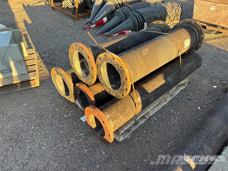  Quantity of Fittings / Pipe / Supplies 農業機械 -　その他