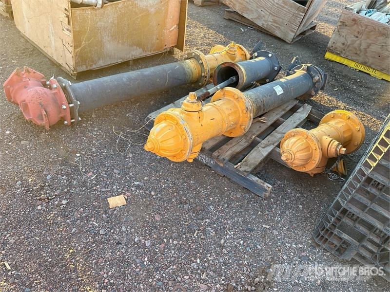  Quantity of Fittings / Pipe / Supplies 農業機械 -　その他