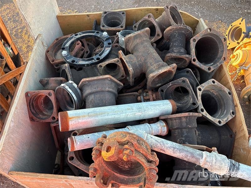 Quantity of Fittings / Pipe / Supplies Muud põllumajandusmasinad