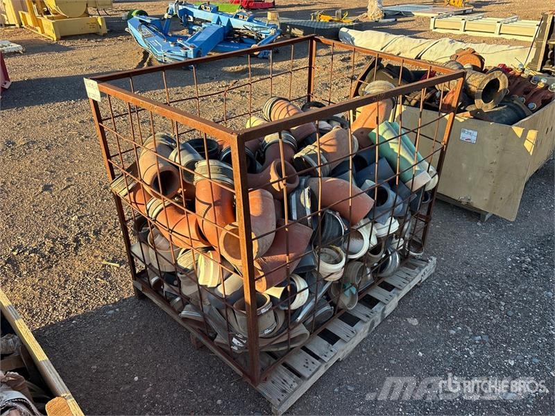  Quantity of Fittings / Pipe/ Supplies 農業機械 -　その他
