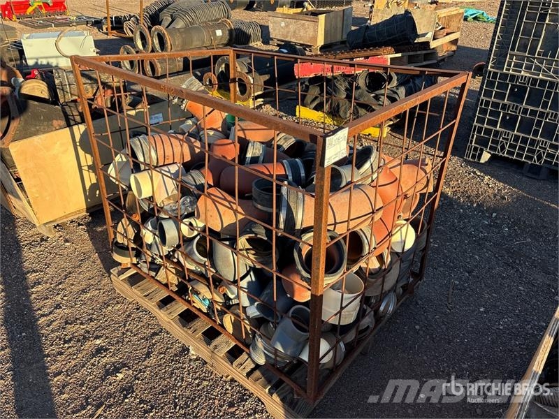  Quantity of Fittings / Pipe/ Supplies 農業機械 -　その他