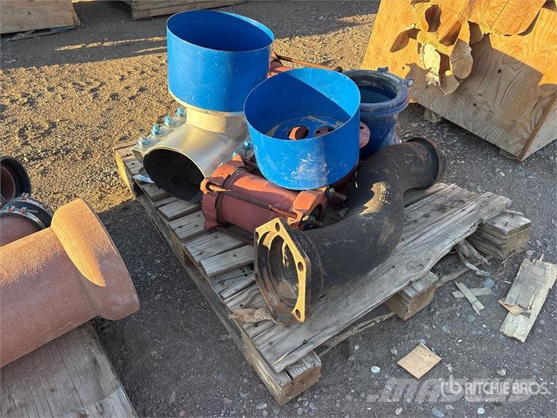 Quantity of Fittings / Pipe / Supplies 農業機械 - その他