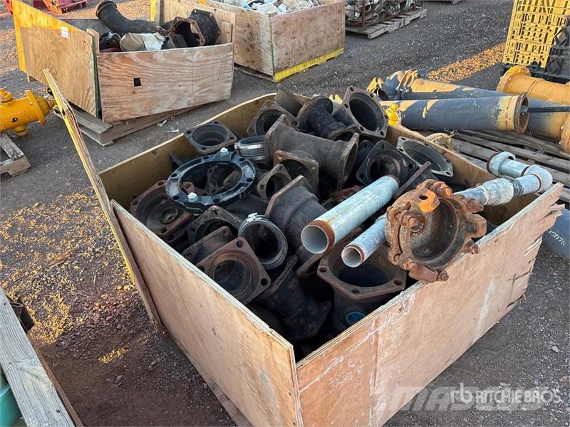 Quantity of Fittings / Pipe / Supplies Muud põllumajandusmasinad