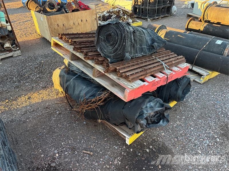  Quantity of Fittings / Pipe / Supplies 農業機械 -　その他
