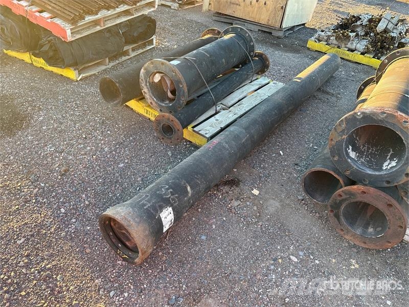 Quantity of Fittings / Pipe / Supplies 農業機械 - その他