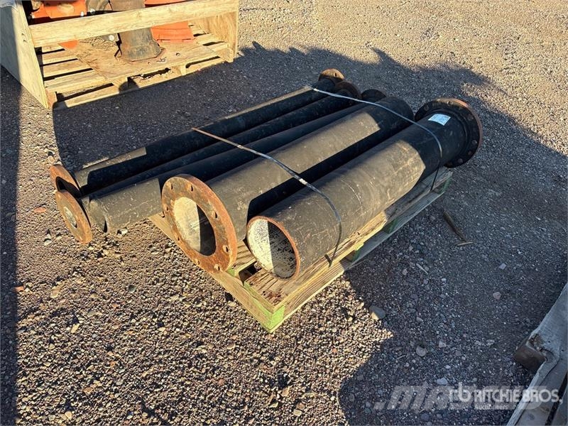 Quantity of Fittings / Pipe / Supplies 農業機械 - その他
