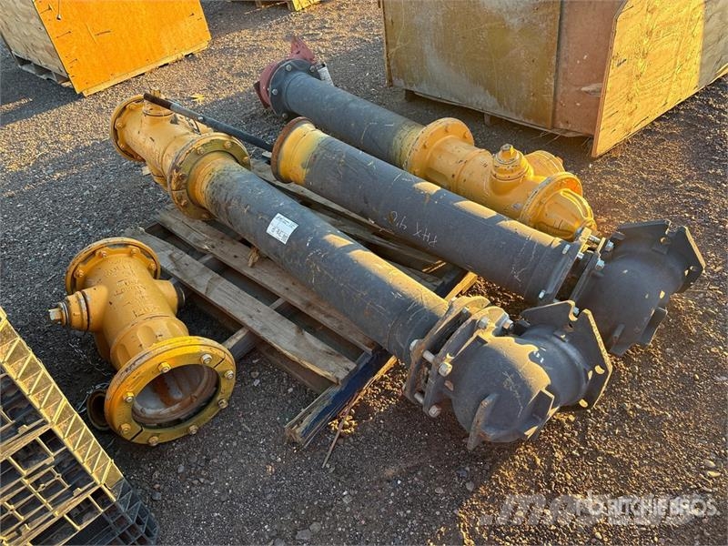  Quantity of Fittings / Pipe / Supplies 農業機械 -　その他