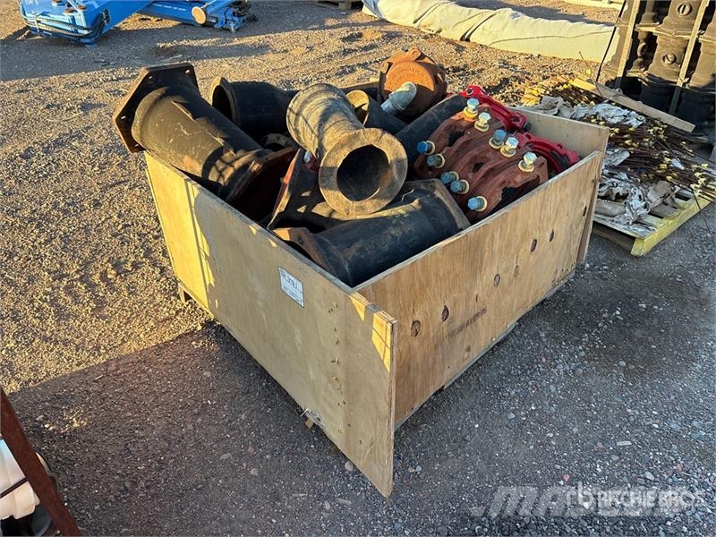  Quantity of Fittings / Pipe / Supplies 農業機械 -　その他