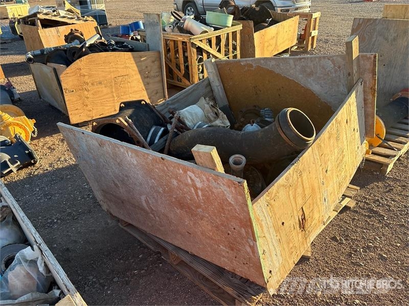 Quantity of Fittings / Pipe / Supplies 農業機械 - その他