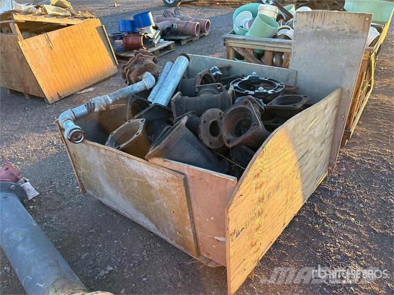 Quantity of Fittings / Pipe / Supplies Muud põllumajandusmasinad