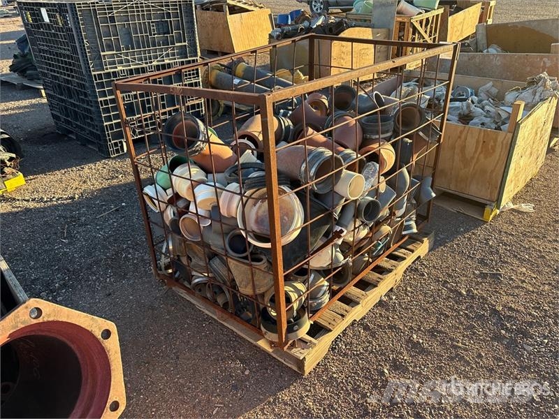  Quantity of Fittings / Pipe/ Supplies 農業機械 -　その他