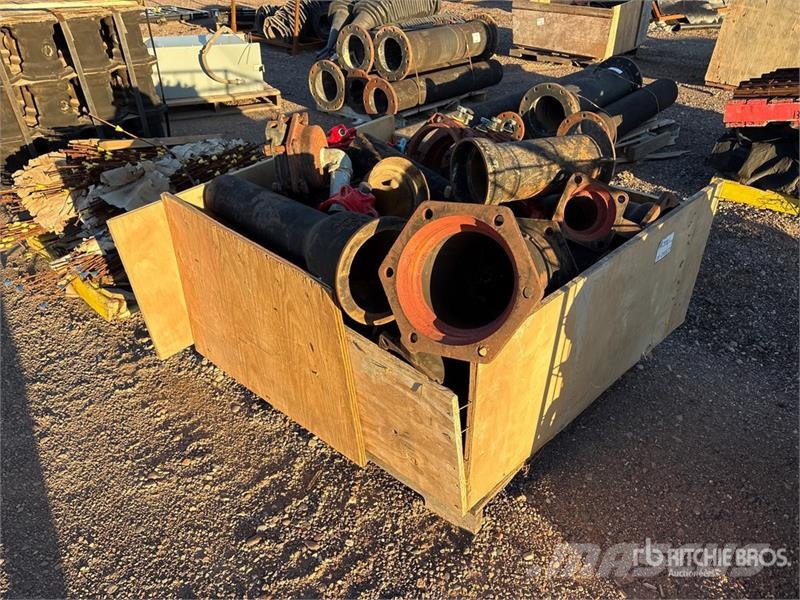  Quantity of Fittings / Pipe / Supplies 農業機械 -　その他