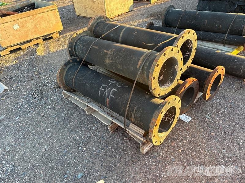  Quantity of Fittings / Pipe / Supplies 農業機械 -　その他