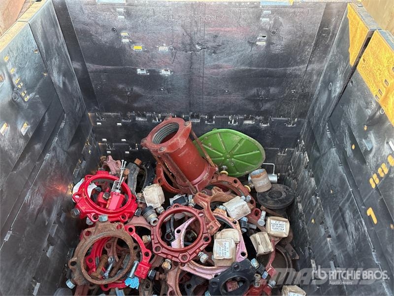  Quantity of Fittings / Pipe / Supplies 農業機械 -　その他