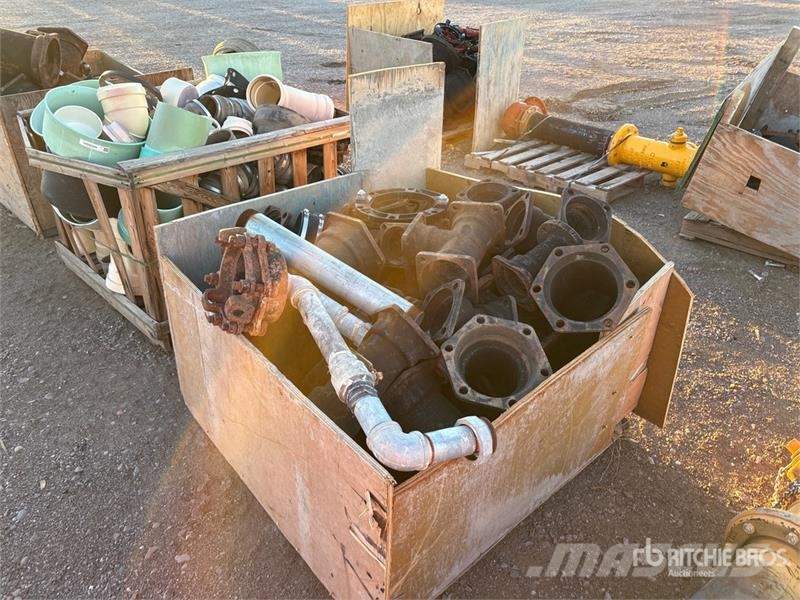 Quantity of Fittings / Pipe / Supplies Muud põllumajandusmasinad