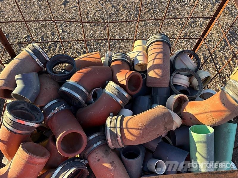  Quantity of Fittings / Pipe/ Supplies 農業機械 -　その他