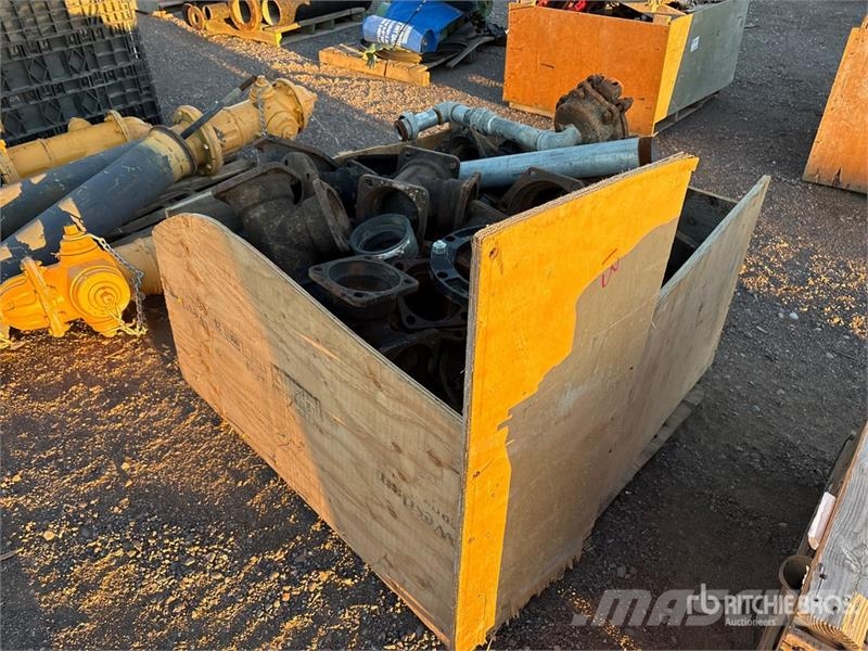 Quantity of Fittings / Pipe / Supplies Muud põllumajandusmasinad