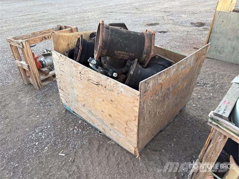 Quantity of Fittings / Pipe/ Supplies Sonstige Landmaschinen