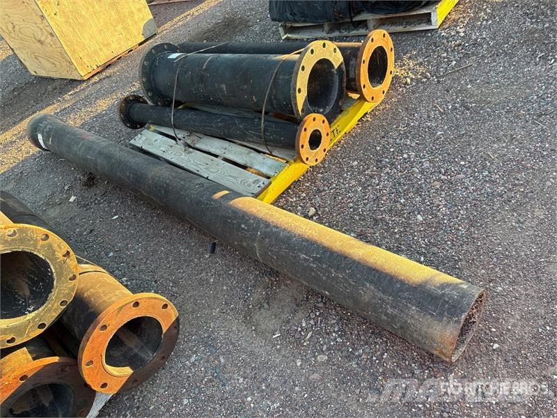 Quantity of Fittings / Pipe / Supplies 農業機械 - その他
