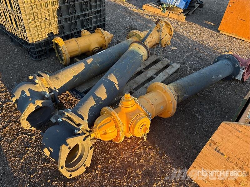  Quantity of Fittings / Pipe / Supplies 農業機械 -　その他