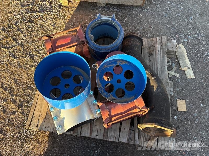 Quantity of Fittings / Pipe / Supplies 農業機械 - その他
