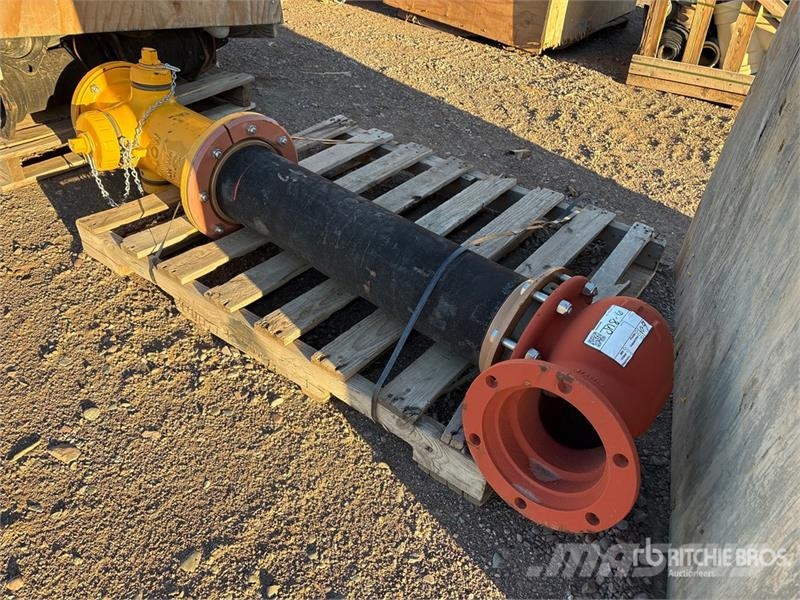 Quantity of Fittings / Pipe / Supplies 農業機械 -　その他