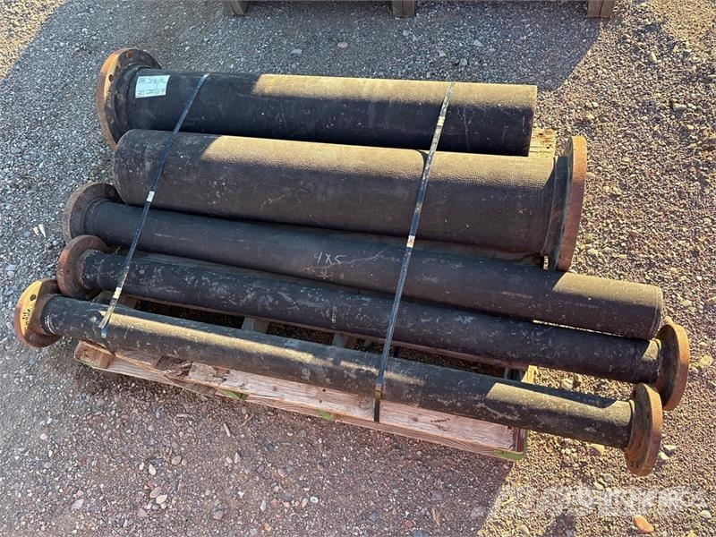 Quantity of Fittings / Pipe / Supplies 農業機械 - その他