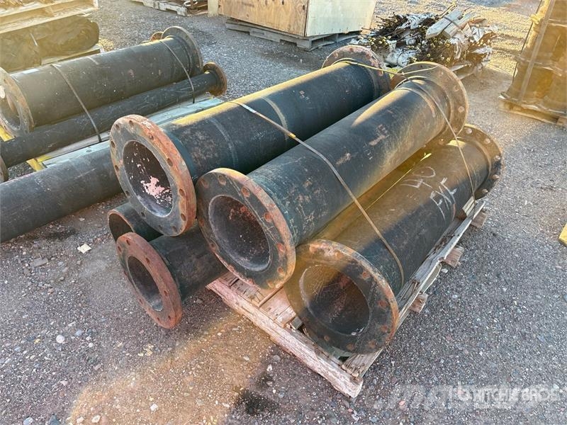  Quantity of Fittings / Pipe / Supplies 農業機械 -　その他