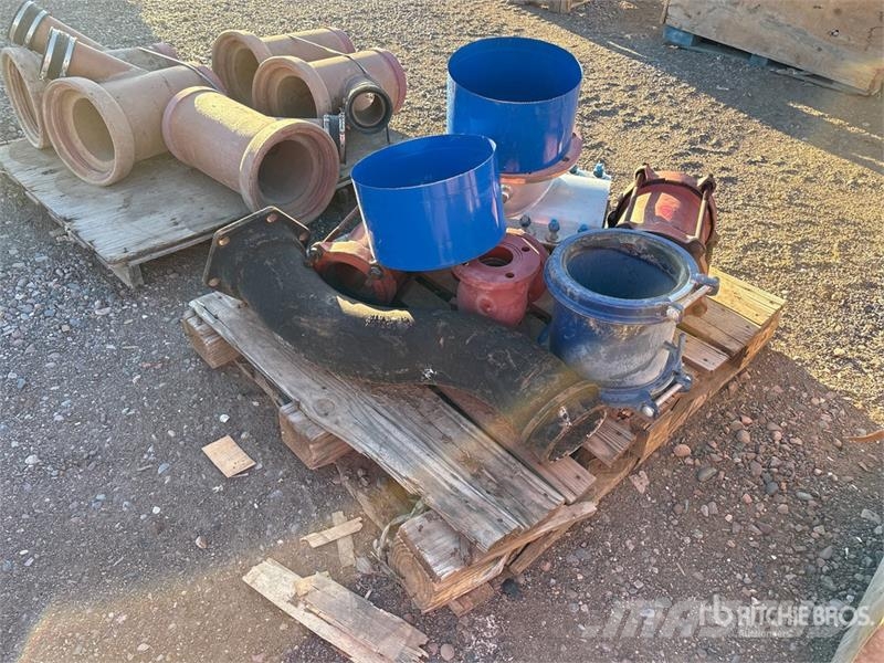 Quantity of Fittings / Pipe / Supplies 農業機械 - その他