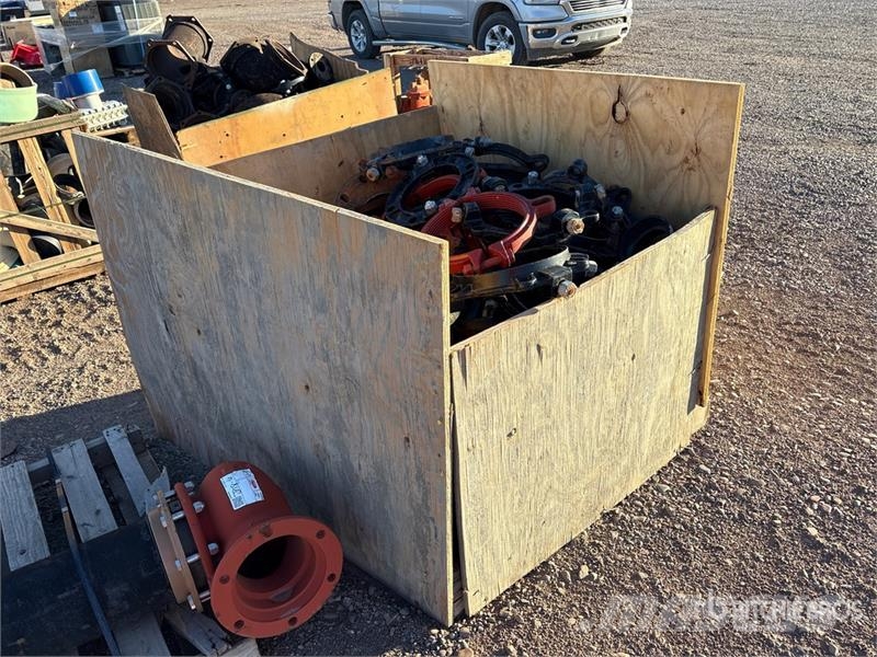  Quantity of Fittings / Pipe / Supplies 農業機械 -　その他