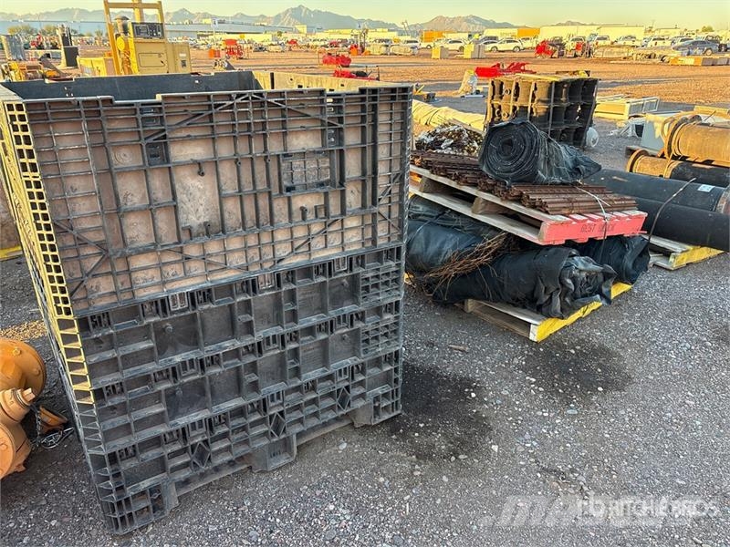  Quantity of Fittings / Pipe / Supplies 農業機械 -　その他