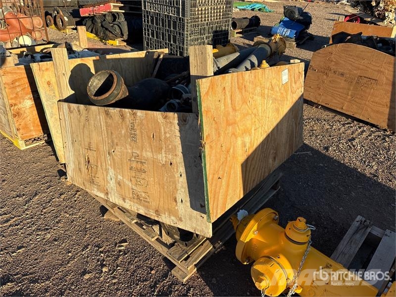 Quantity of Fittings / Pipe / Supplies 農業機械 - その他