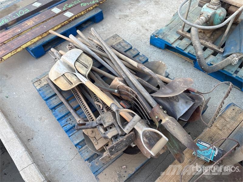 Quantity of Hand Tools and Jacks Drugi deli