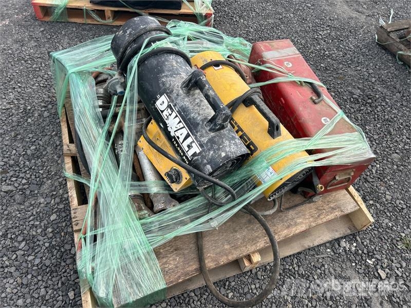 Quantity of Heaters, Jack Hammers, tool box, tool Outros componentes