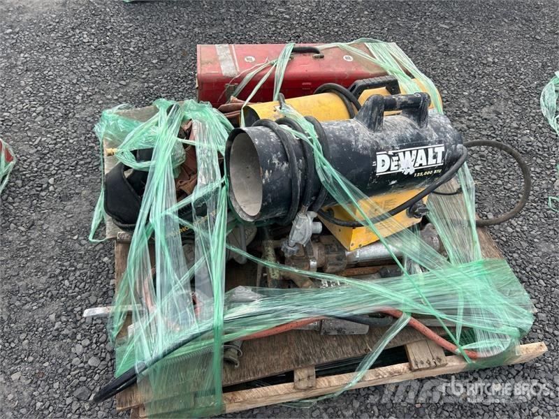 Quantity of Heaters, Jack Hammers, tool box, tool Outros componentes