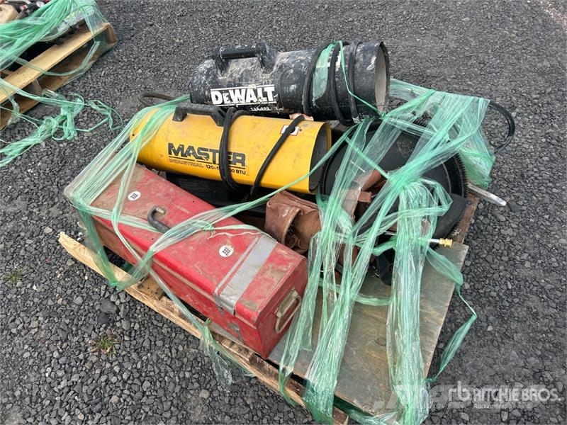 Quantity of Heaters, Jack Hammers, tool box, tool Outros componentes