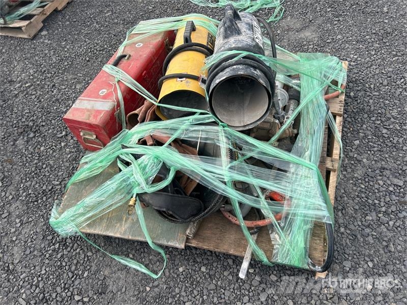 Quantity of Heaters, Jack Hammers, tool box, tool Outros componentes