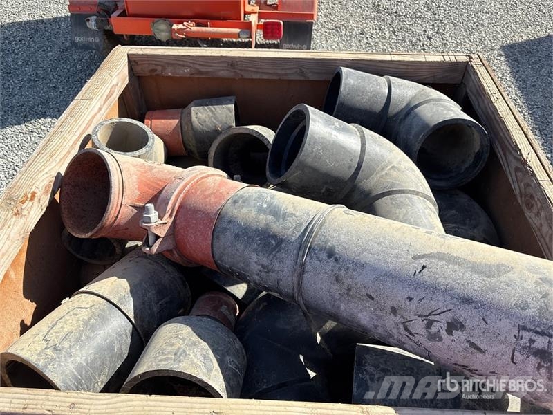 Quantity of Irrigation hoses and fittings 건설 장비 - 기타