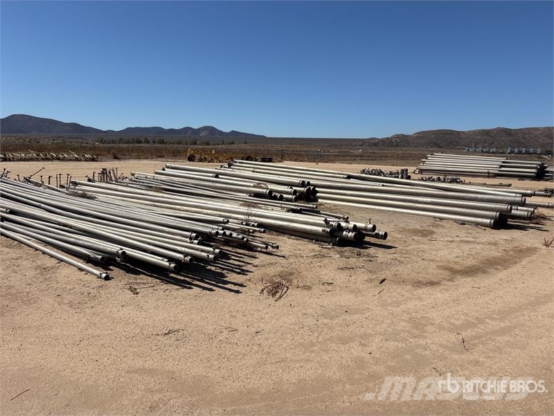 Quantity of Irrigation Pipe 灌漑システム