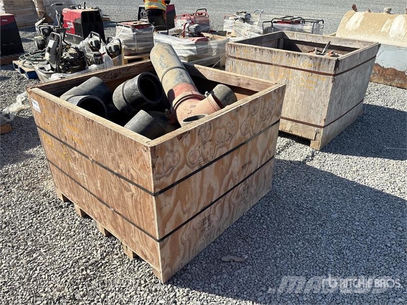 Quantity of Irrigation hoses and fittings 건설 장비 - 기타