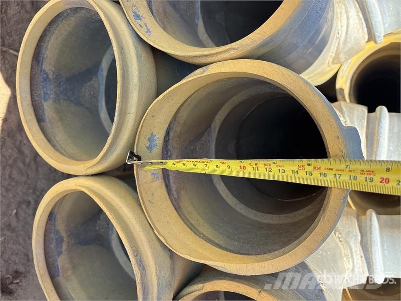 Quantity of Irrigation Pipe 灌漑システム