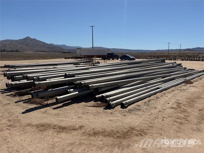 Quantity of Irrigation Pipe 灌漑システム